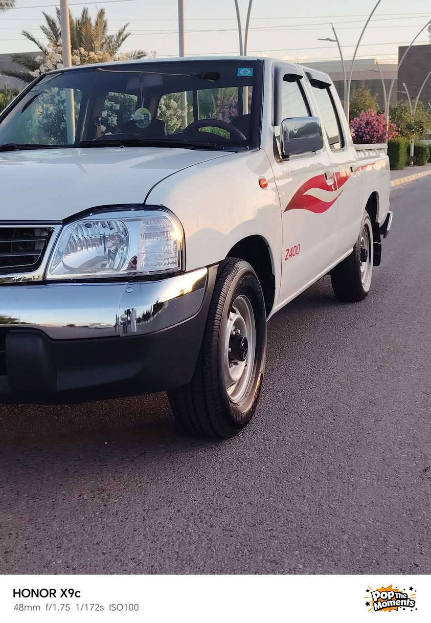 نيسان 2007
نظافة فول جاهزة مال جناي

الضرر 3 قطع

جاملق الايمن صبغ

الباب الايمن صبغ

البونيد تبديل بلادي مال شركة

محرك كير اكسل شرط

السيارة بيهة منضومة غاز تشتغل على نضامين بانزين + غاز

السعر /95 ورقة وبيهة مجال بسيط

المكان / تكريت 
للأستفسار / ***********
