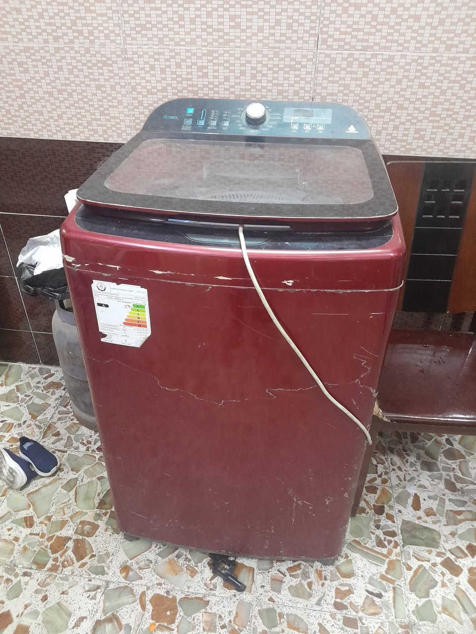 غسالة الحافظ حجم 20 k اوتماتيك شغاله لبيع


**إذا كنت صاحب هذا الإعلان وتريد حذفه لأي سبب، رجاءا أرسل رسالة إلى الدعم الفني**