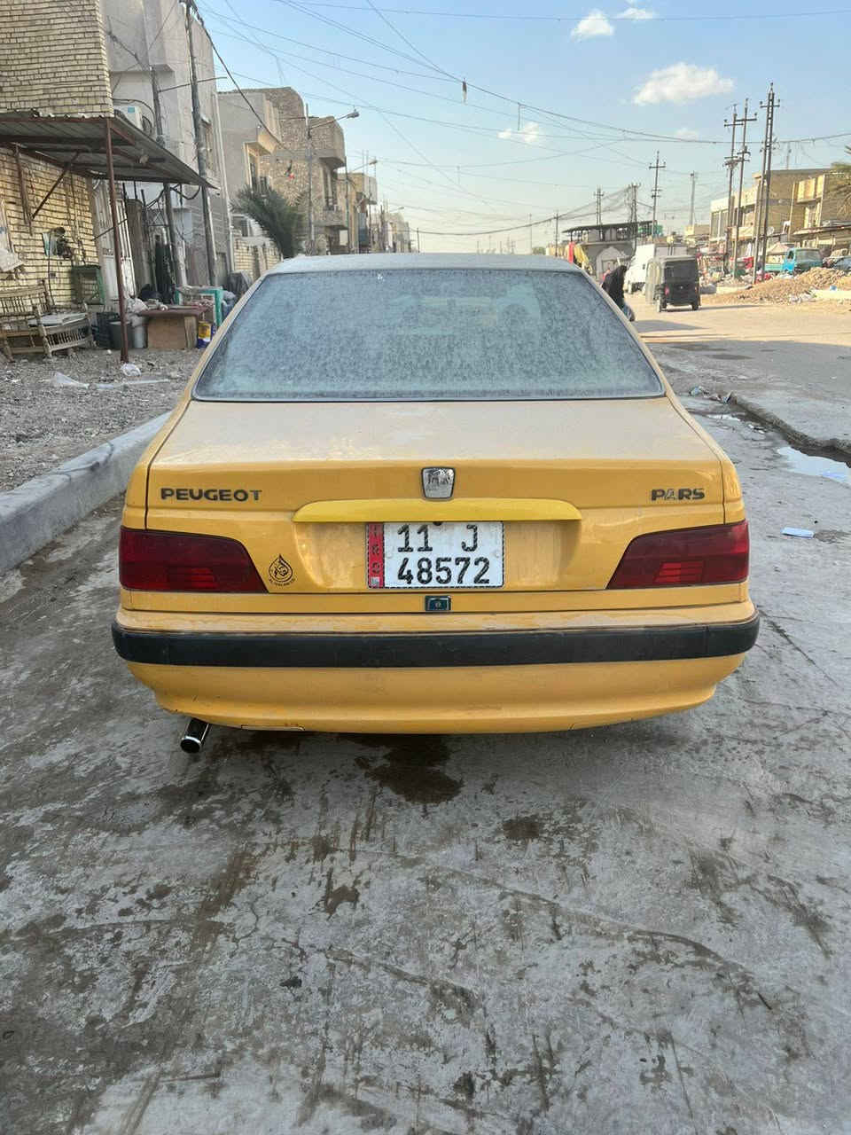 السلام عليكم بجو بارص موديل 15 سيارة جاهزة كبل للشارع كير محرك جديد صدر جديد تخم تاير جديد تبريد ثلج❄ سيارة جديدة بمعنى الكلمة رقم بغداد دولي مصفرة هيئة وغرامات تحويل ثاني يوم مكان بغداد مدينة الصدر رقم الهاتف *********** مكلف بالنشر اتصال فقط
