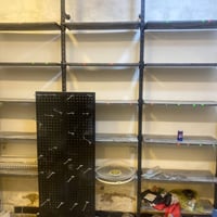 رفوف وعارضات البيع  جداد 07717660242