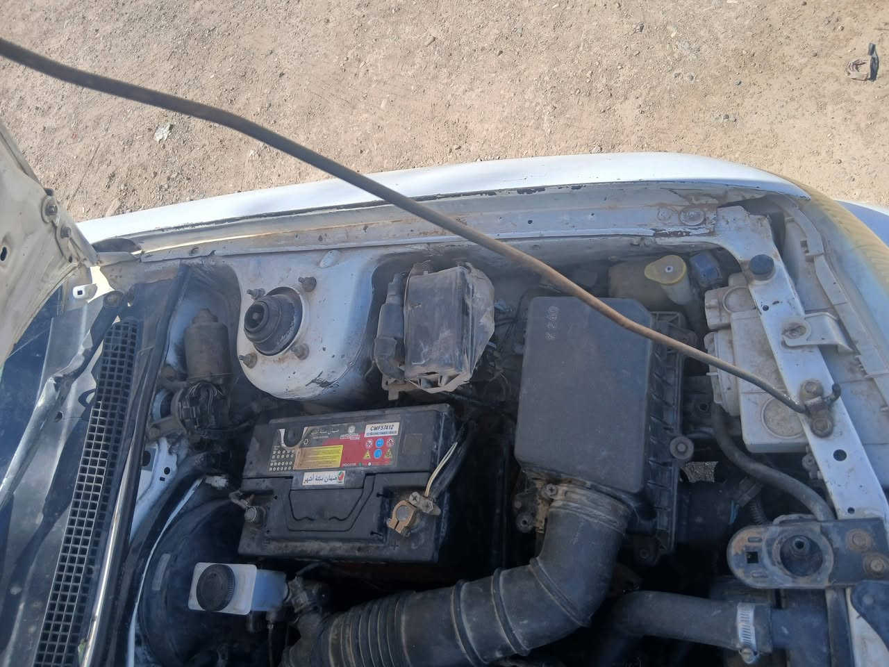 السلام عليكم كيا سيفيا موديل 95 گير اوتماتيك گير مكينا زينات السيارة لاضربه ولاكصه صبغ جماليه فقط حداديه زينه السعر 35بيها مجال مكان السيارة واسط الصويرة رقم الهاتف ***********
