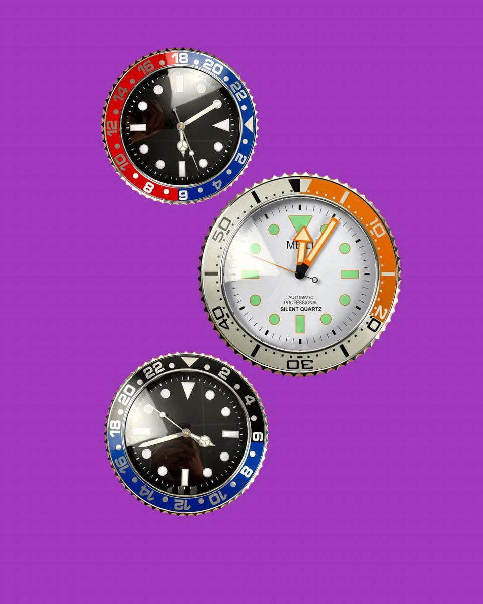 ساعات جدارية ومكتبية بأسعار مختلفة 🤩⏰⚡️
#الكل


**إذا كنت صاحب هذا الإعلان وتريد حذفه لأي سبب، رجاءا أرسل رسالة إلى الدعم الفني**