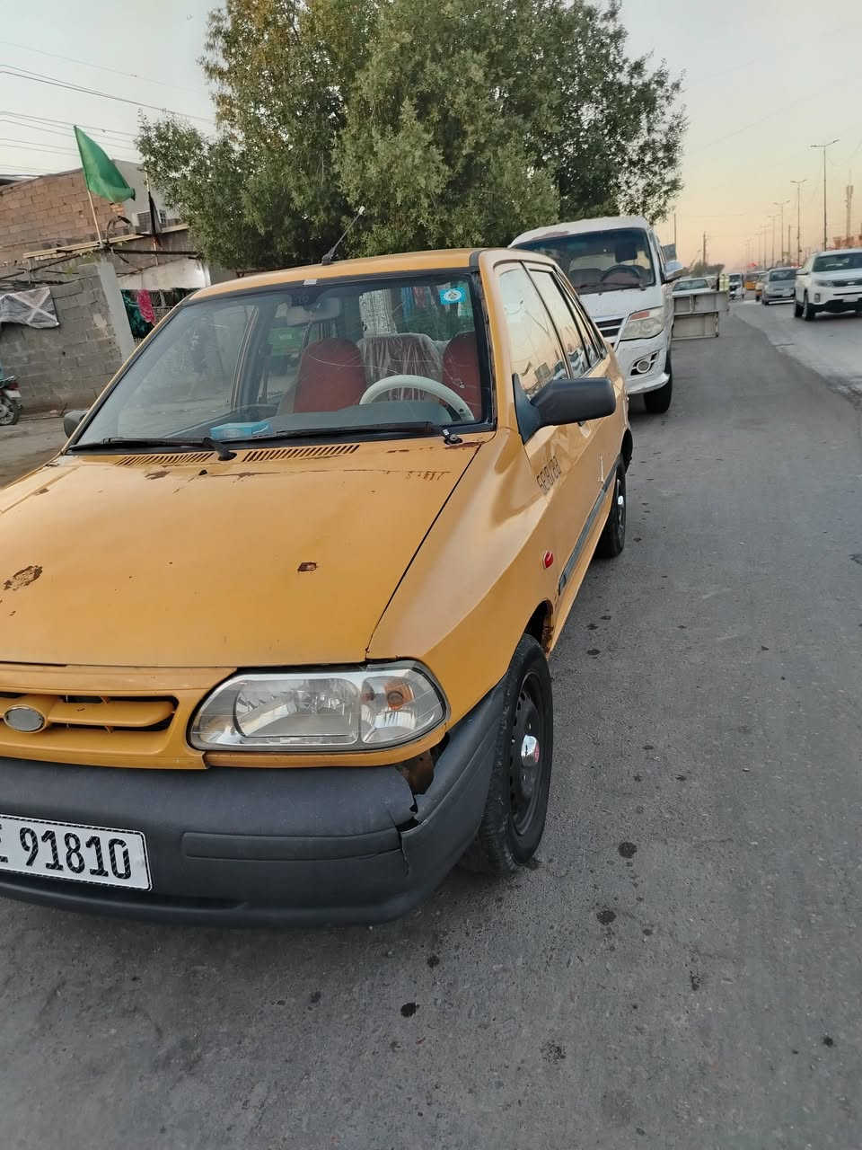 سلامم عليكم عندي سايبه  البيع مديل 13 هيه وغرامات مصفره
سعر 25  وبيه مجال ***********
