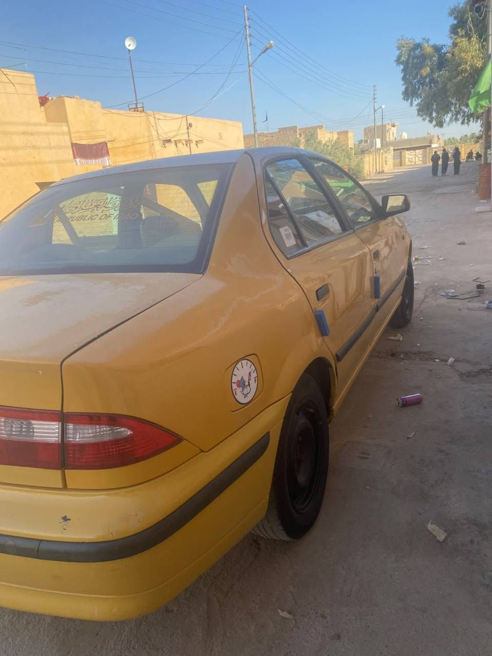 سلام عليكم سمند البيع مديل 12كير ومكينه فرنسي تبريد وفان سياره جاهزه مكلف بل نشر رقم ***********
