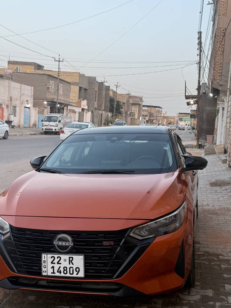 NISSAN SENTRA, SR
​للبيع نيسان سينترا اعلى مواصفات SR plus
لون مميز سقف اسود بلادي موديل 2024
السيارة ماشية 70000 الف كيلوا فقط
​مواصفات :
*خمس كاميرا 360 درجة
*بصمة
*سلايد
*سيستم صوت BOSE
*تدفئ كشنات
*تدفئ ستيرن
*كشنات جلد تطريز برتقالي
*تشغيل عن بعد
*لايتات ليد ابيض
*كشنات تحكم كهرب
*كروز سرعة
*مثبت مسار
السيارة اعلى مواصفات بالسينترا
السيارة بيها شبر حوض خلفي وشبر جاملغ امامي وشخط بالباب الخلف الصدر
ايرباك بس اللي بين البابين الصدر والورى الباقي كله كفاله من محرك من كير من شواصي
للاستفسار الاتصال على الرقم***********
