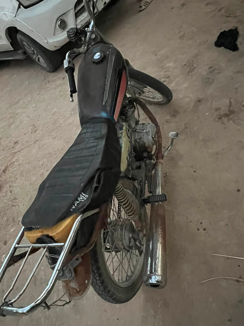 دراجه كلك مكينه ارديكو كاطمه ولفات سعر ١٥٠ مكان كربلاء الحسينيه مجود خاص فقط


**إذا كنت صاحب هذا الإعلان وتريد حذفه لأي سبب، رجاءا أرسل رسالة إلى الدعم الفني**