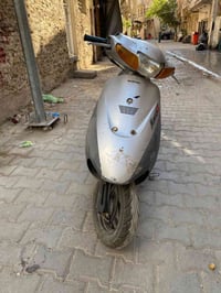 دراجة سوزكي 60 للبيع Suzuki Let's II * تايرات جديدة * لايتات امامي + خ...