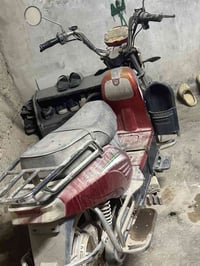 دراجه شحن • مستعمله شهرين • محتاج بطاريات