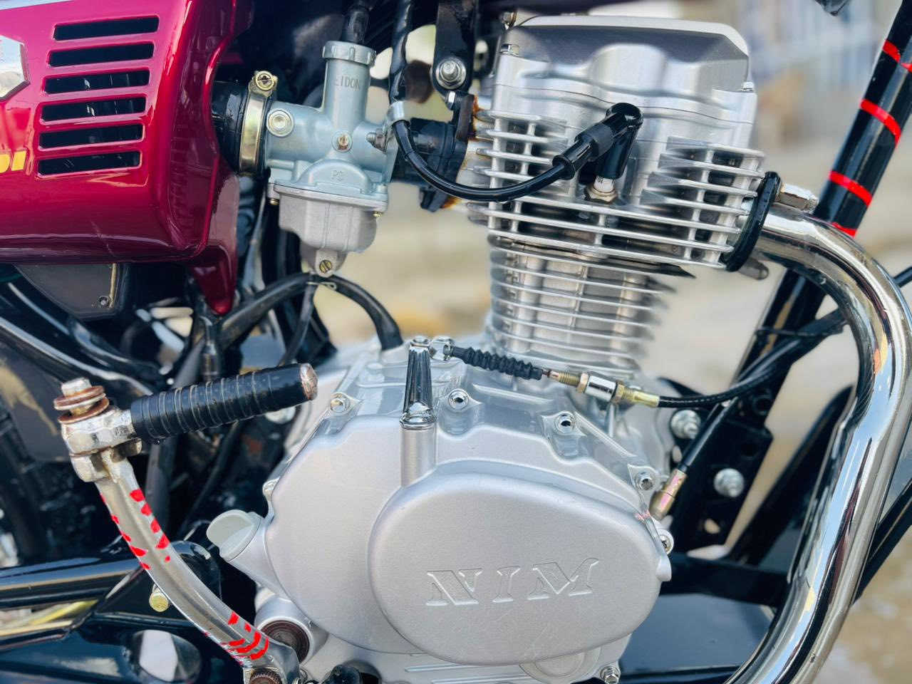 السلام عليكم نامه امتياز٣ احرف البيع موديل ٢٤ اوراق كفاله عامه   مكينه بلاد الدراجه مكفوله من كلشي كل نقص مابيها عداد كلوبات اشاير كلها شغاله دراجه صارله شهر و١٠ ايام طالعه وكيل  سعر ٦٧٥ وبيه مجال  مكان بابل كفل شراي خاص أو اتصل ***********
