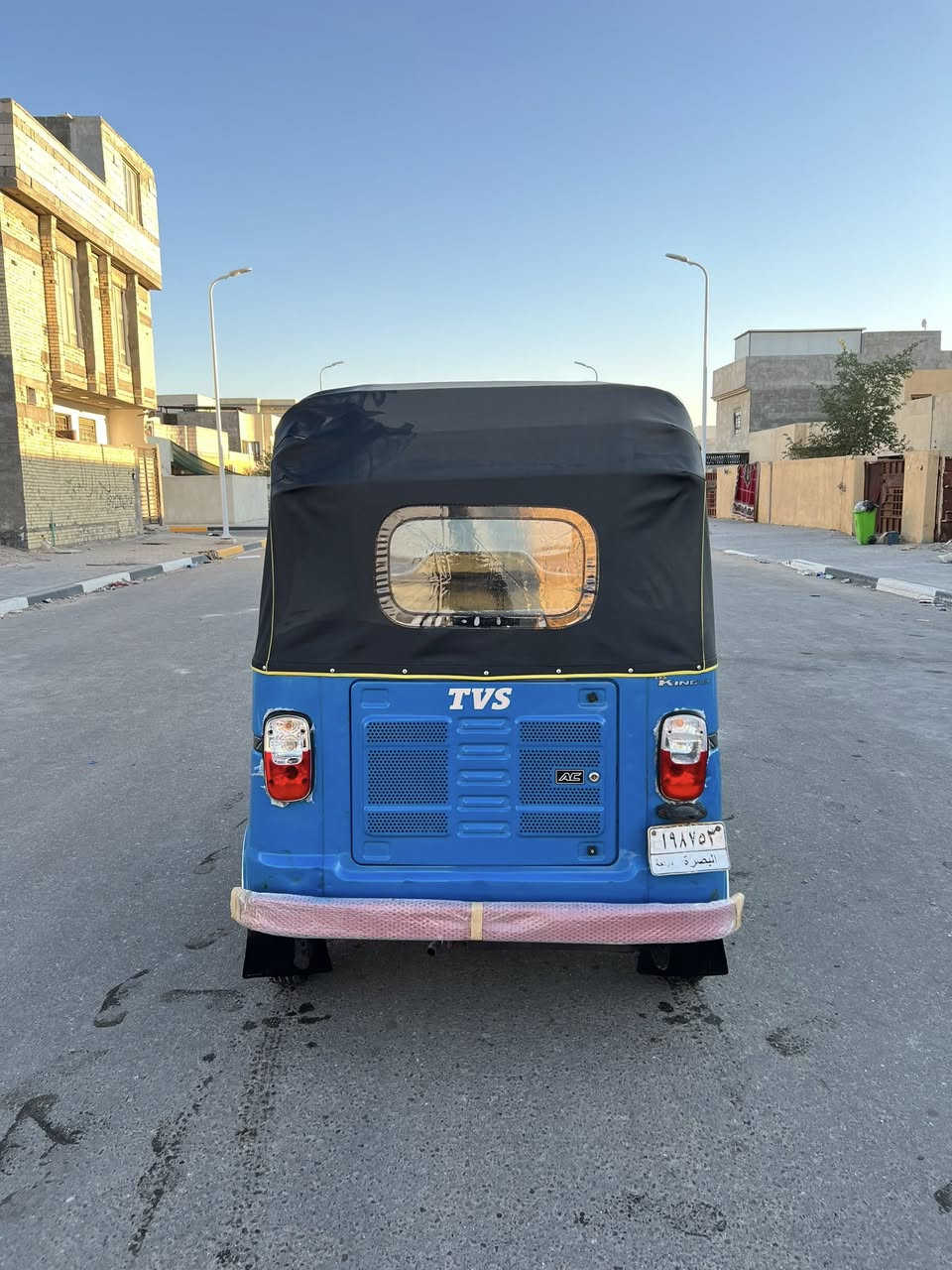 السلام عليكم تكتك للبيع 2022 رقم وسنويه تحويل ثاني يوم
تكتك (كفاله عامه)مكينة وبدي 

السعر 7800 (بيها مجال قليل)

رقمي ***********

مكاني : البصرة - قرب المدينة الرياضية
