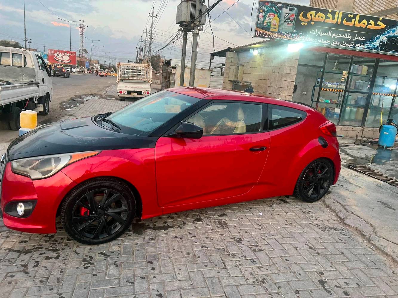 🚗 هيونداي فولستر 2016 وارد أمريكي

▪️ محرك GDI
▪️ ماشية 86 ألف
▪️ الكير والمحرك مكفولات
▪️ الضربة من أمريكا: جاملغ مبدل + بنيد فقط
▪️ السعر: 82 ورقة وبيها مجال للجادين

📍الموقع: بغداد / الحسينية
📞 ***********