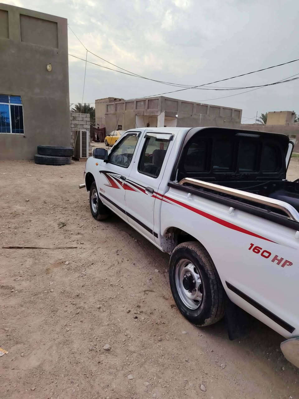 للبيع بيكم نيسان دبل قماره موديل 2004محدث 2016بل كامل بيه كتاب وزارة الداخلية تترقم دوانيه 
سياره جديده وحلوه مال جناي 
تبريد تدفه 
تخم تايير 
للتواصل ***********
