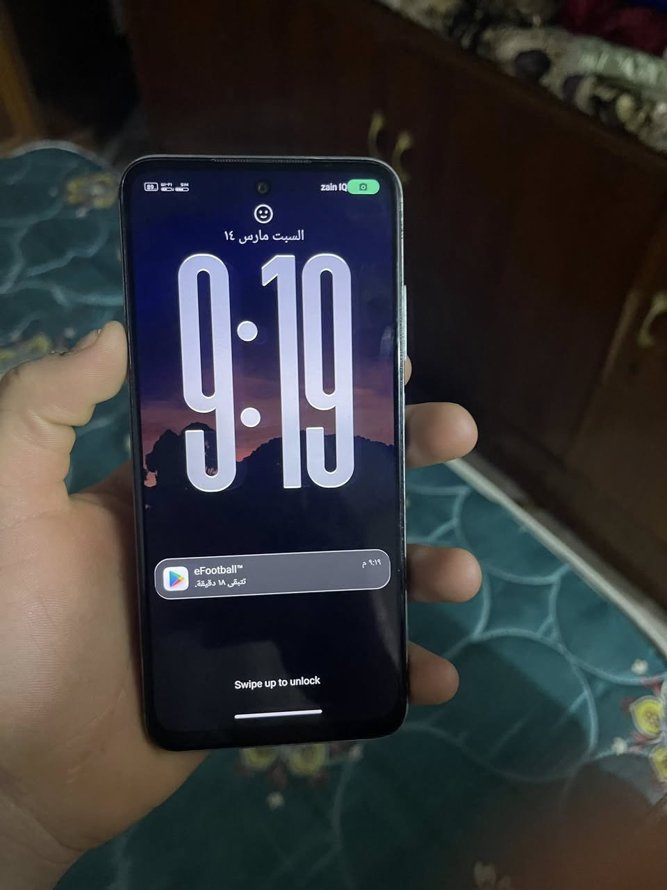 ريدمي نوت10 5G
ذاكرة 128 اجهاز 60 افريم 
نضيف كلش اسعر 100🔐


**إذا كنت صاحب هذا الإعلان وتريد حذفه لأي سبب، رجاءا أرسل رسالة إلى الدعم الفني**