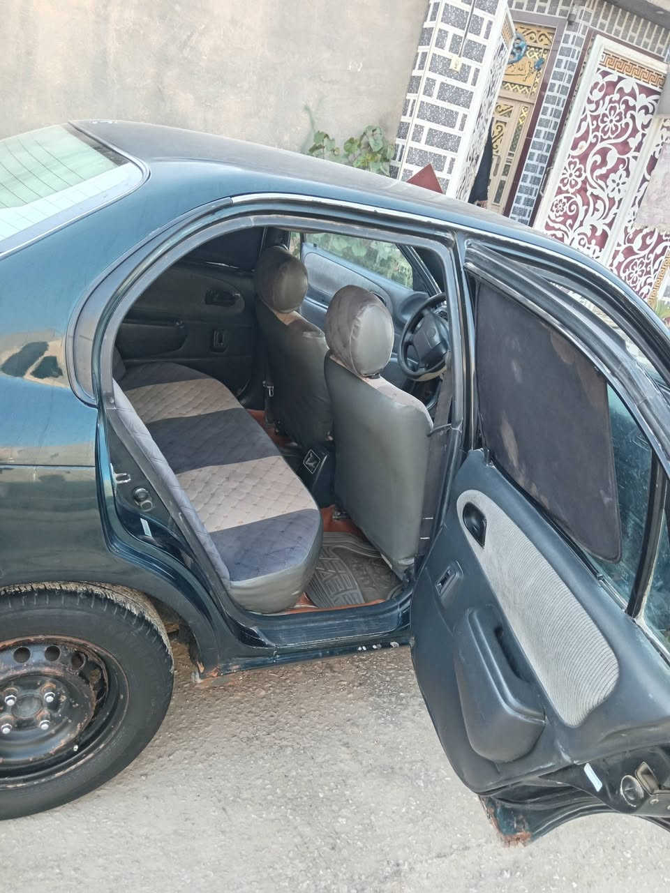 كورلا للبيع موديل ٩٧ يسره بلادي رقم بغداد مكان السياره ديوانيه الاتصال عالرقم ***********
تبريد تدفئه جاهزه سياره مال بيت
