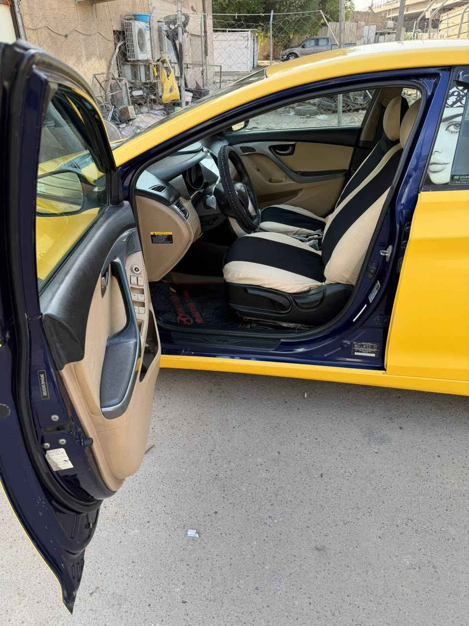 النترا ٢٠١٣ وارد امريكي ليبل واحد صور الحدث بل منشور  السياره صبغه اولا محرك كير تبريد خير من الله صدر تخم تاير كله جديد سنويه بسمي مصفره من  البياع. السعر ٩٣. وبيه مجال بسيط. رقم صاحب السياره. ***********.(اتصل فقط مكلف بنشر)
