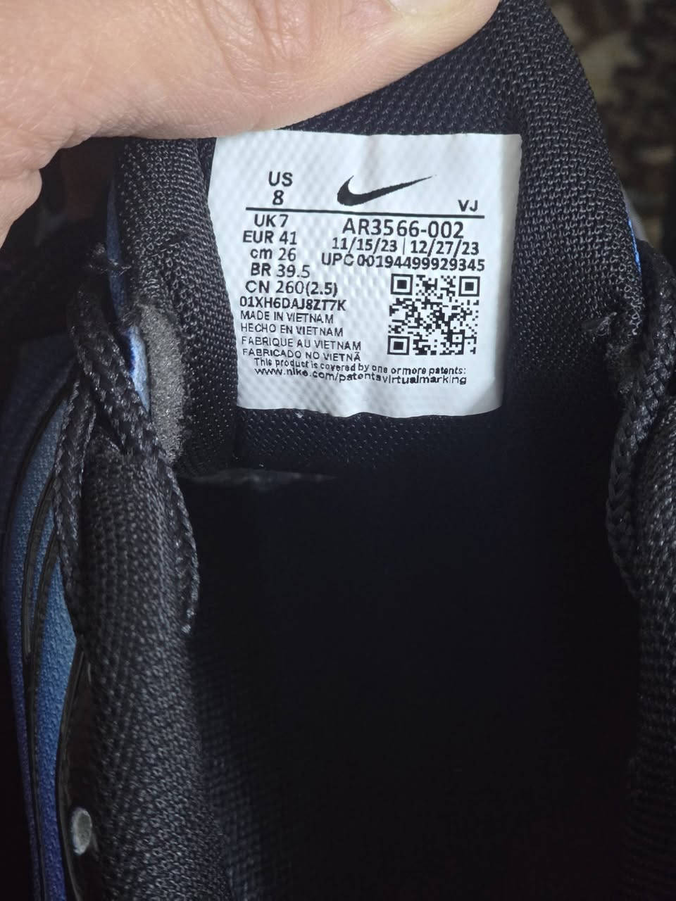 سلام عليكم حذاء نايك رياضي فيتنامي قياس ٤١ فووول سعره ٣٥ مع توصيل


**إذا كنت صاحب هذا الإعلان وتريد حذفه لأي سبب، رجاءا أرسل رسالة إلى الدعم الفني**