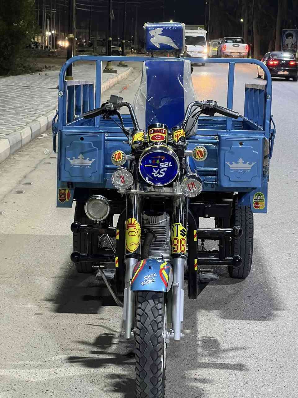 السلام عليكم لبيع ستوته مديل2016لبيع دراجه مكفول كفاله عامه نكر سلف سعره خاص شراب بيك خيروتدلل مكاني الرميثي شارع النص خابرني وبيك خير وتدلل***********
