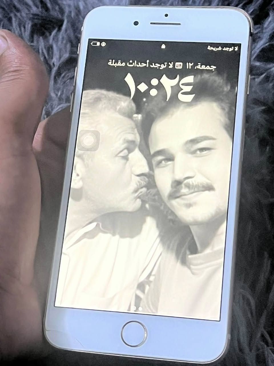 سلام عليكم آيفون 8بلاس للبيع مبدل بطارية مكاني الناصرية المركز *********** سعره 100 الف قفل
