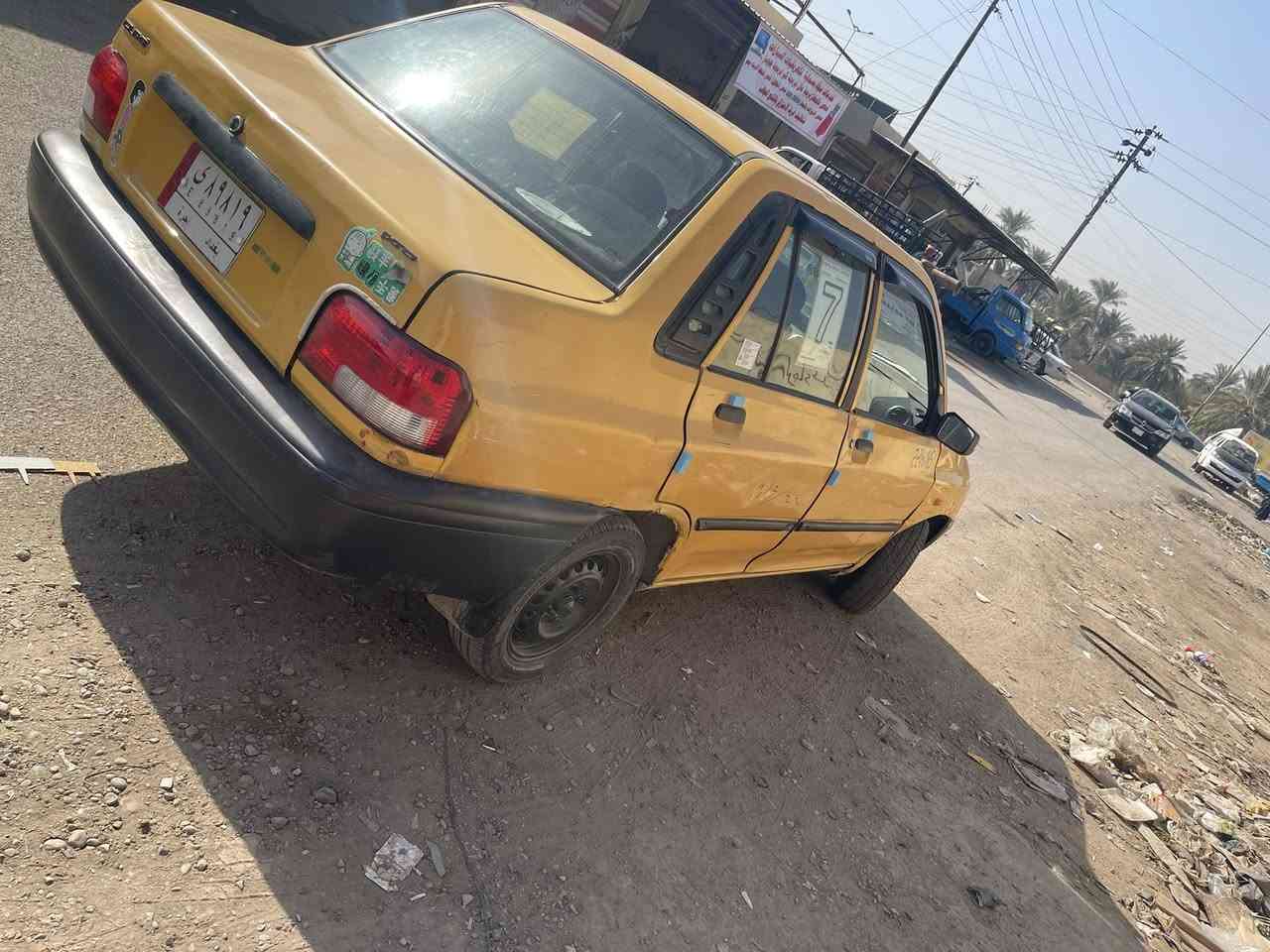 سلام عليكم وكاله فقط  سايبه موديل ١٣سياره كير مكينه مكفولات شواصي حلوه بس واحد معمر صدر امامي خلفي جديد دوشمه جديده تنته جديده شاشه اندرويد كشرها كبال عينك تخم تاير جديد خط ابيض رايده ب١٦ وبيها مجال مكاني بغداد المدائن ***********
