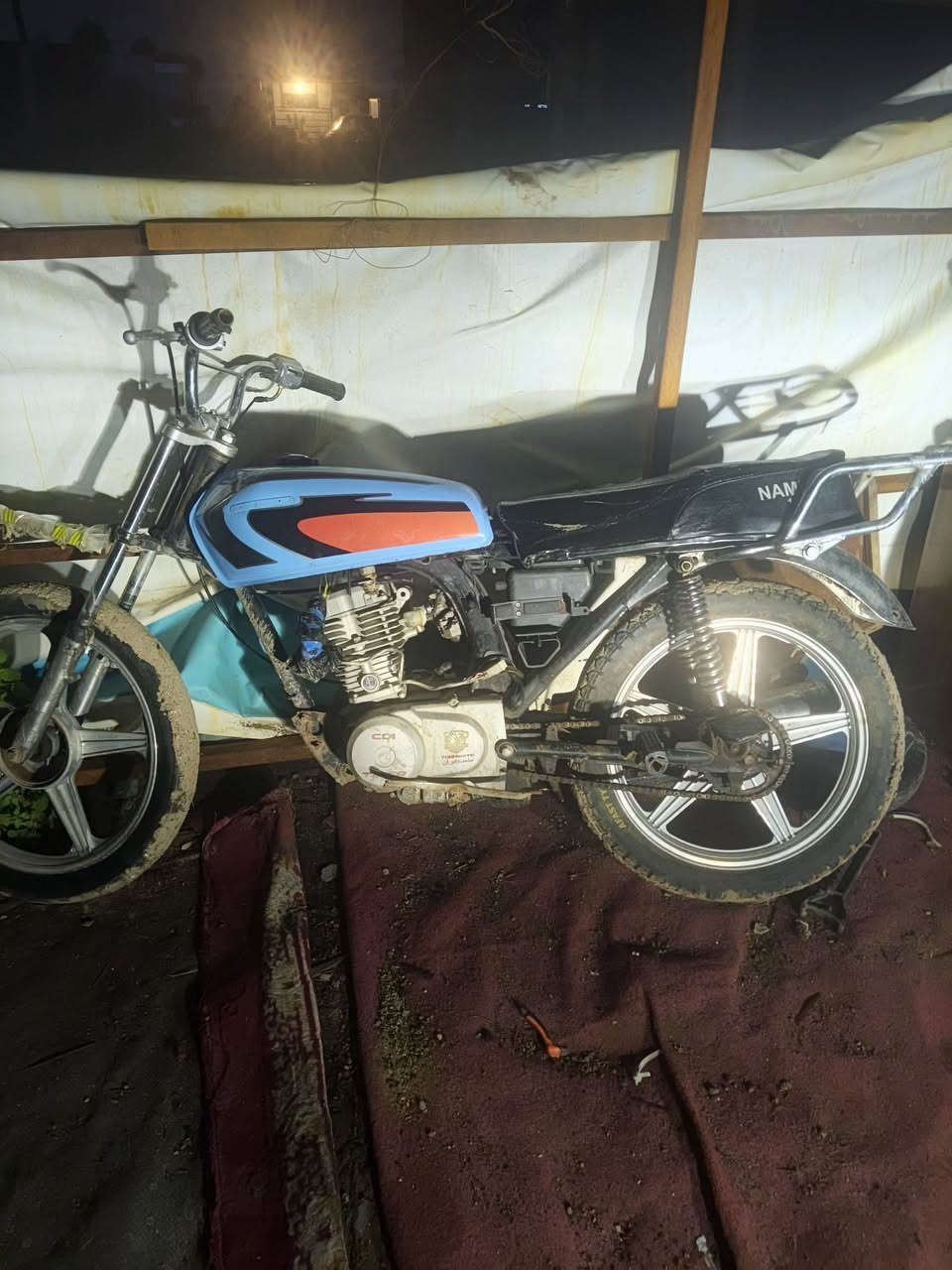 البيع سعره ١٥٠ قفله ربع مينزل درجه جنه نشتغلا دلفري فجه نكطم ولف ٤كير مكاني بغداد شعب


**إذا كنت صاحب هذا الإعلان وتريد حذفه لأي سبب، رجاءا أرسل رسالة إلى الدعم الفني**