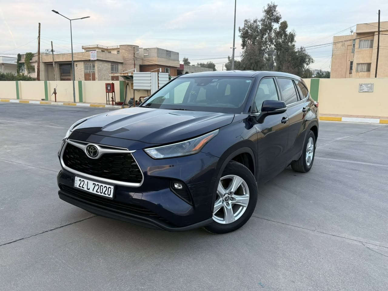 تويوتا هايلندر 2023 السعر 275 $
رقم اربيل تحويل مباشر ضرر مرفق في المنشور 
#هيثم العميري 
***********
***********
مكان السياره الشرقاط
