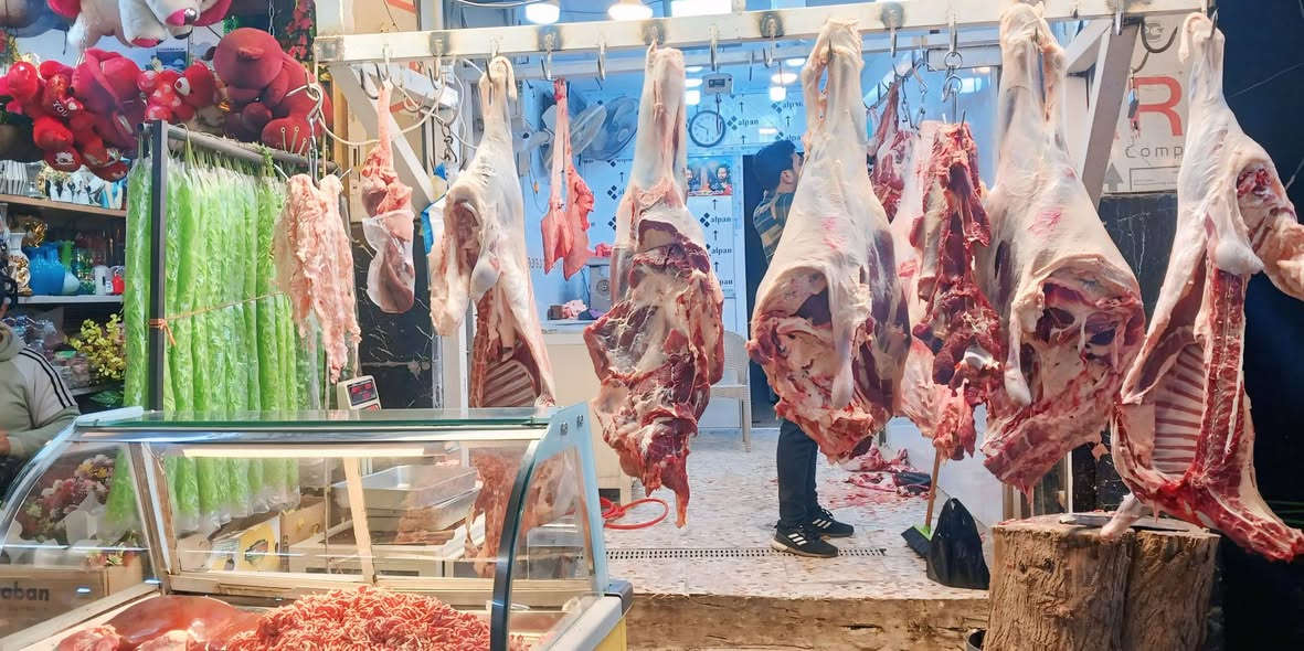 تعلن قصابة #البحراني 

عن وجود كافة اللحوم العراقية الخالصة 

لحم عجل عراقي 

لحم غنم عراقي 

ولحم راس مثروم 

شحم بطن 

رجلين وكسور عجل 

باجة ومعلاك 

العنوان/طويريج بداية سوق النساء قرب بسطيات الفلافل 

#قصابة_البحراني 

مع وجود توصيل لكافة مناطق طويريج  

***********/***********
