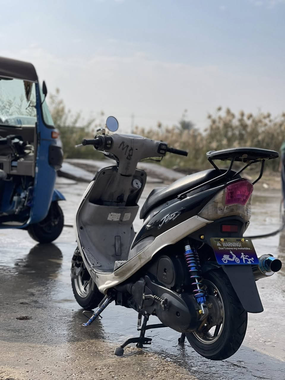 السلام عليكم دراجه ماكس منغولي 🛵
الدراجه مزوده رياضي 
1 وياله رياضي 
2 دبلات رياضي
 3 استاند رياضي 
4 قطره رياضي 
5 صالنيه حلزوني الاصلي رياضي 
6 كلجات رياضي 
7 لات زنون 
8 بوشه 55 تزويد 
الدراجه ما عايزه شي وبيه تزويد ما ذاكره 
الدراجه شلعه ومعدل 
الاتصال ***********
