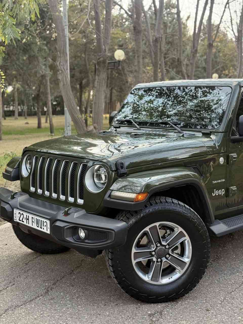 ﷽
سلام علیکم
جیب رانگلر سحارە jeep sahara 2021 
وارد : امریکی 
مودیل : ٢٠٢١
رقم اربیل 
لون عسکری 
مواصفات سحارە  میحتاج اوصفهم
بدون سبغ بدون ارباک 
٤ سلندر محرک مامفتوح 
سعر :  ٢٦٠٠٠ الف دولار  / ٢ شدتین و ٦٠ ورقە 

عنوان : اربیل   / رقم :*********** و واتساب
