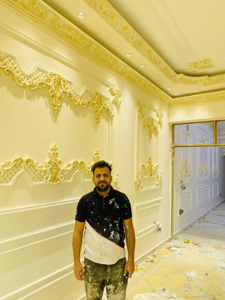 سلام عليكم كادر عباس النقاش كافةً الديكورات والصباغ 

***********
