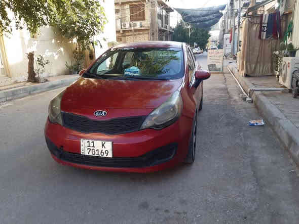 السلام عليكم : كيه ريو 2015 السياره مكفوله 90ورقه وبيها مجال (مكلف بالنشر ) 
رقم الهاتف ***********
