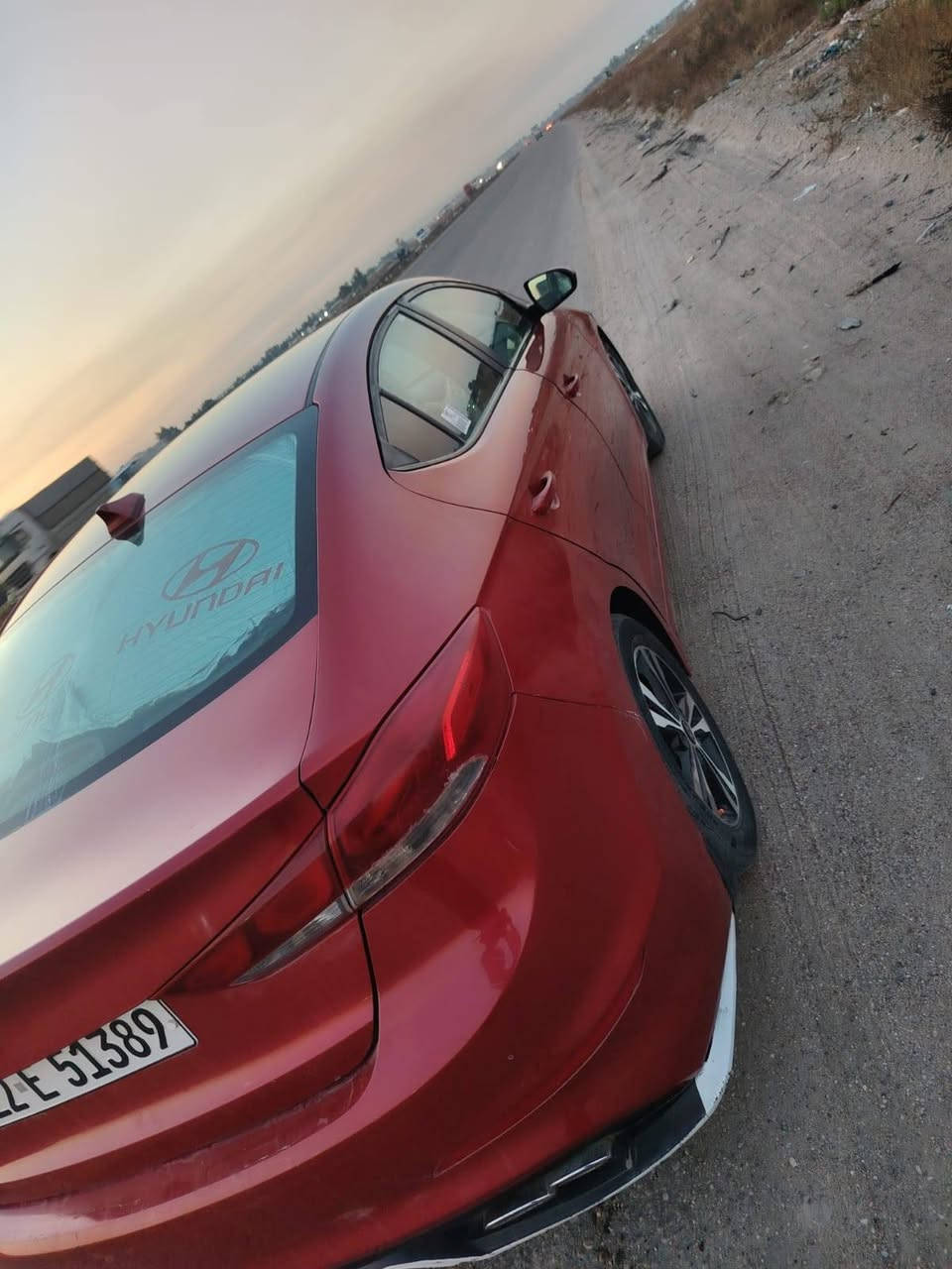 سلام عليكم سياره الانتره 2017 امريكي السياره مكفوله بيهئ فقط بنيد تصليح السياره نضيفه وخير من الله  محرك 200. السعر 125 مكان بغداد ابو غريب رقم الهاتف ***********
