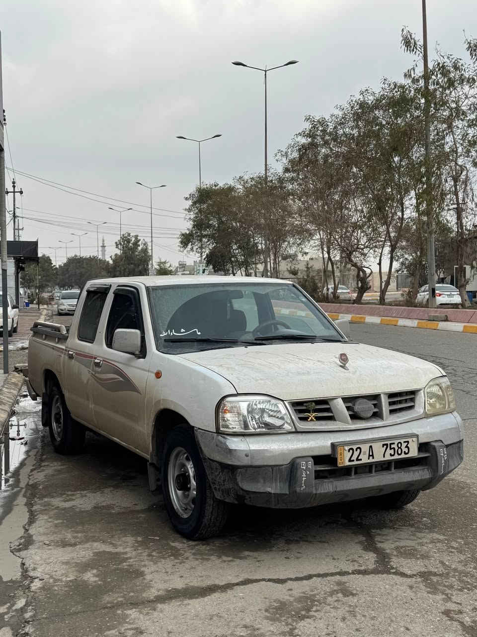 نیسان پیکاب بۆفرۆشتن مودێل2012 رەقەم هەولێر بەناوی خۆمانەوەیە پیتاقەی بەنزینی هەیە جاهیزە ***********واتساب شوێن کەرکوک
