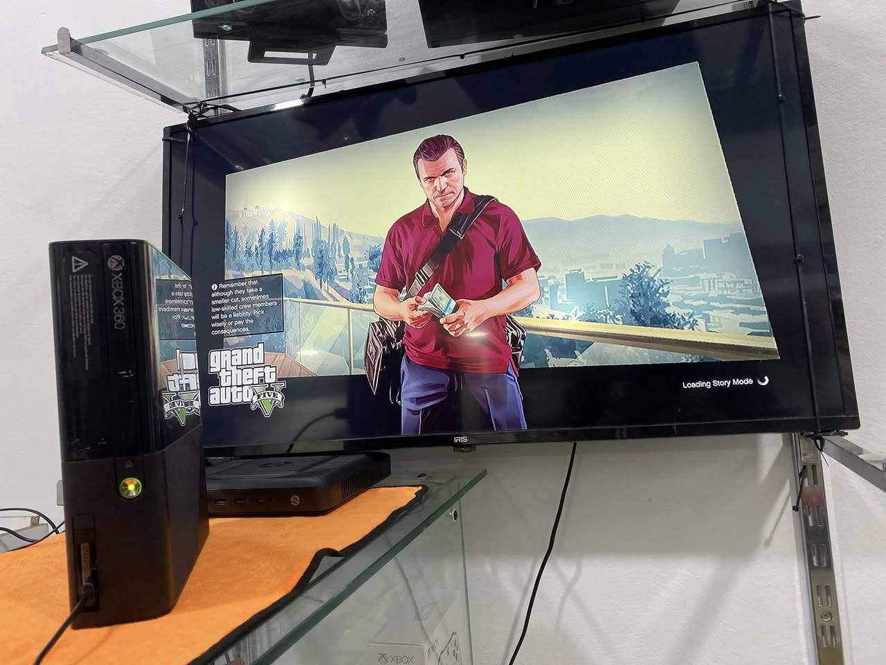 XBOX 360 ULTRA SLIM (model tali)
MGLITCHI (t3mr les jeux f disque dur ou l3ab )
250GO
MANETTE TRANSFO CABLE TV DORIGINE 
PRIX 21500


**إذا كنت صاحب هذا الإعلان وتريد حذفه لأي سبب، رجاءا أرسل رسالة إلى الدعم الفني**