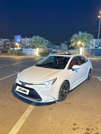 كورلا 2024 الشكل الامريكي رقم بغداد بأسمي مكفولة بيها رصعة بالجاملغ وش...