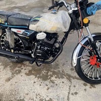 دراجه إيراني للبيع بعدها زيرو اوراق السعر خاص رقم ٠٧٧٢٢٣٣٤٥٣٨