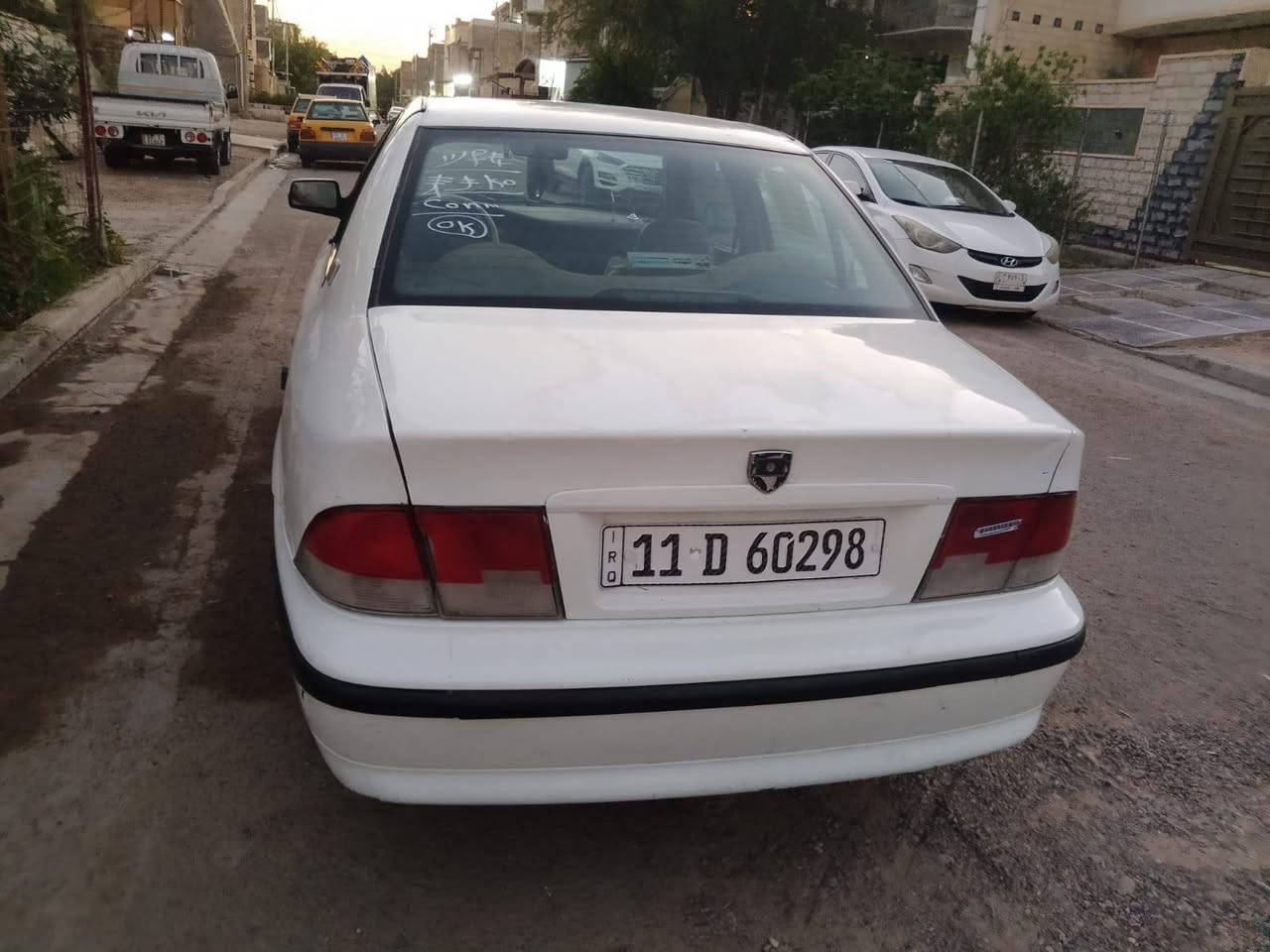 السلام عليكم سمند ۲۰۰۹ مكينه خير من الله لا تبخير ولا تنقيص صدر امامي خلفي جديد تخم تاير جديد باتري جديد تبريد خير من الله بيه منضومه غاز سياره بدون ضربه بيه صبغ داير مال جاملغ سيارهمشروع وطني مكاني بغداد 
لبياع *********** السعر ٤٢ 
HONOR X9 
C
