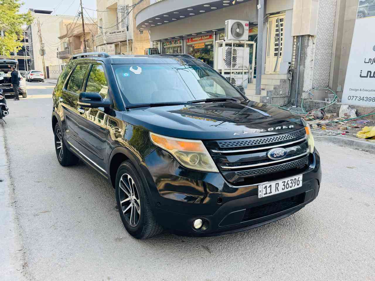 اكسبلور مديل 2012 سعر 113 قابل للتفاوض الاستفسار اتصل *********** وارد أمريكي حادثها جاملغ وباب بدون دواخل وبلعراق بنيد كلير فقط والباقي كفاله عامه مواصفات شاشه كبيره كامره خلفيه دواره تحكم ستيرن كشن كهربائي 7 راكب 3 قطع تبريد مري كهربائي حساسات امامي وخلفي مكينه سته 6️⃣ سلندر مكينه وكير مكفولات حداديه جديده تخم تاير رقم بغداد نكليزي مشروع وطني سنويه ل 29 مكان سياره كربلاء مكلف ب نشر كربلاء, العراق

