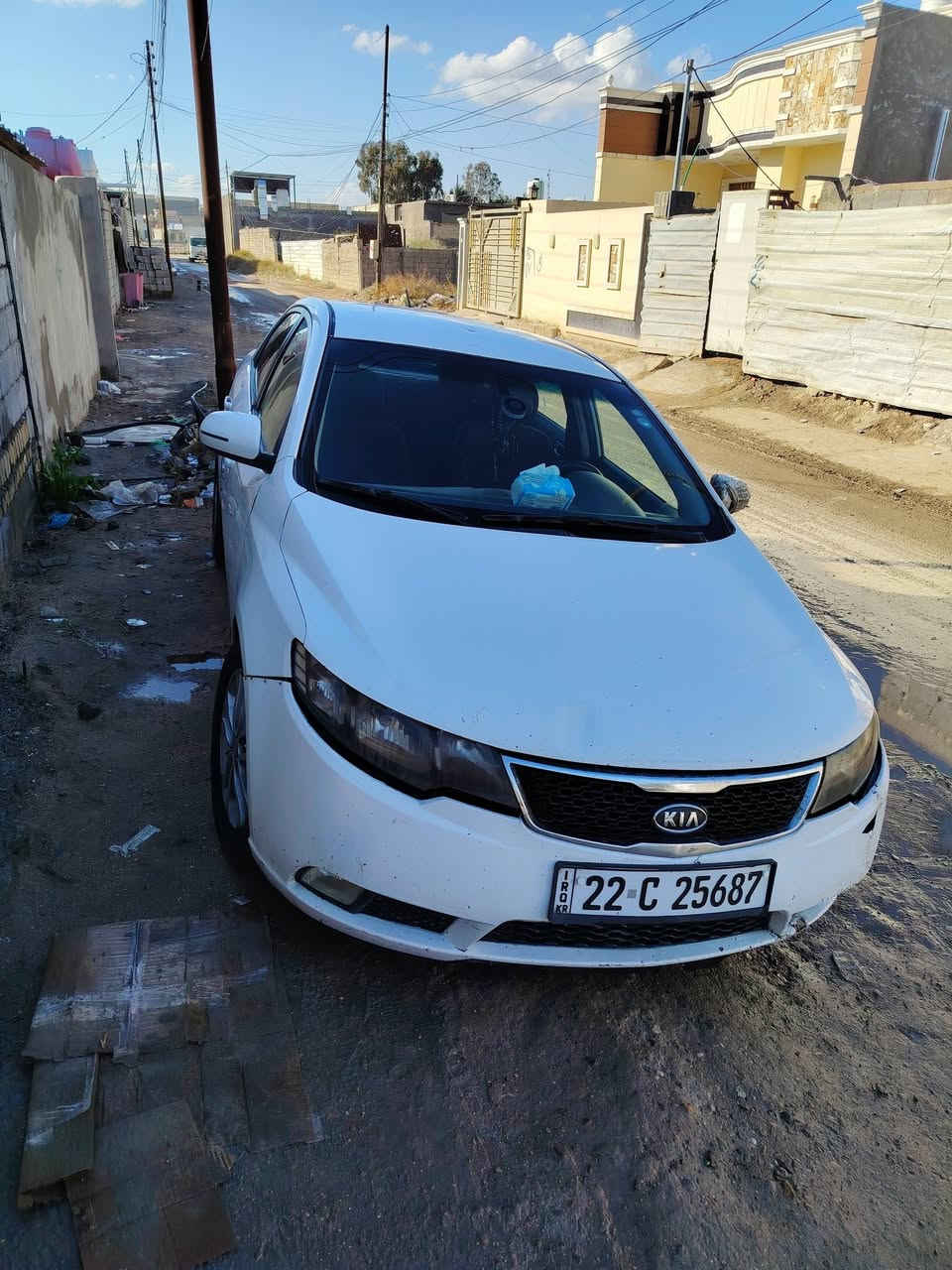 سيراتو 2011
رقم اربيل
كير مكينه مكفولات..
صدر تخم تاير جديد..
حزام صبغ تبديل 4 قطع..
تعمير بالشاصي واللغد....
مكانه بغداد السعر 75..
***********..
