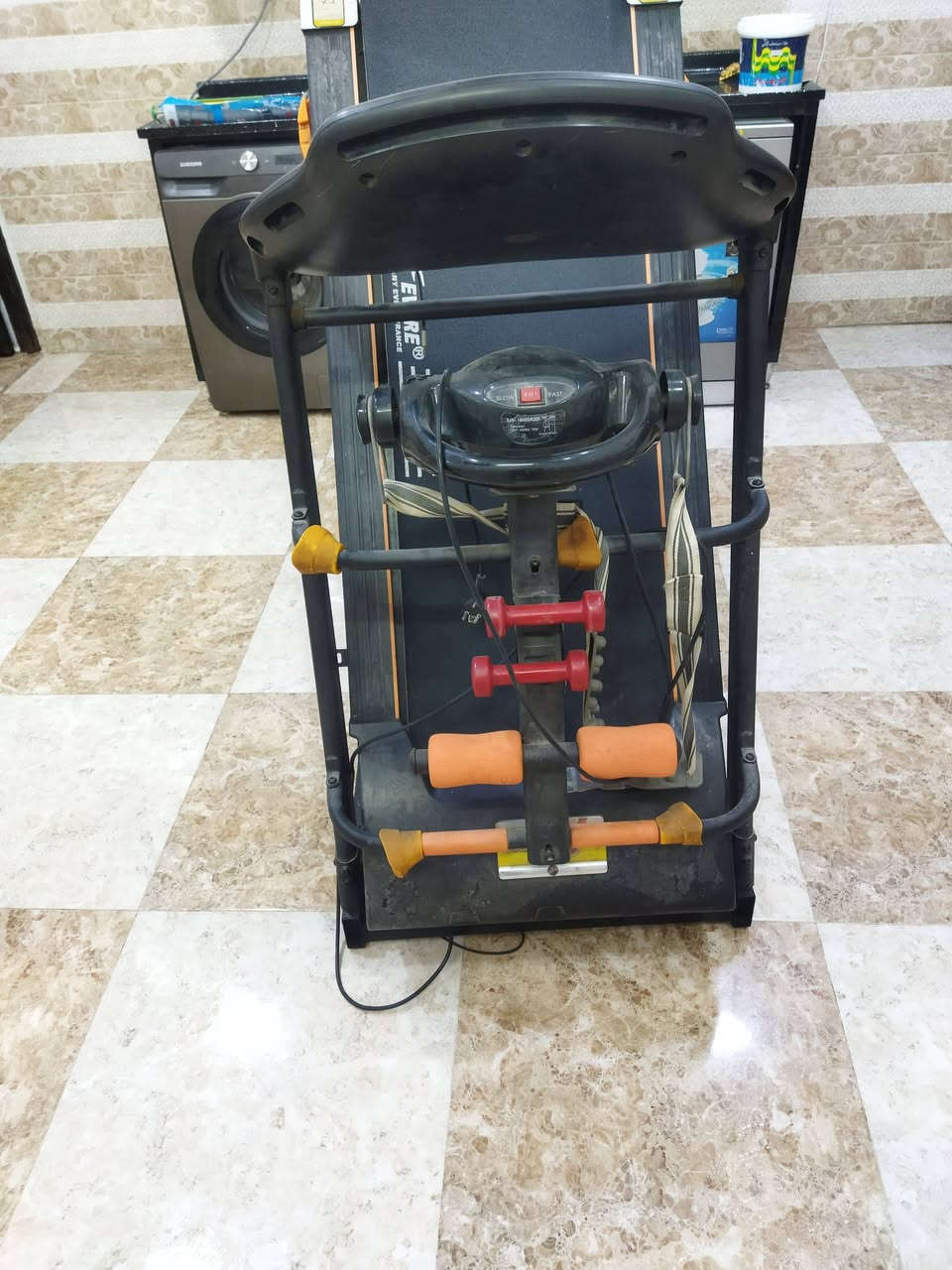 جهاز مشي للبيع شغال اكثر من حركة اخو الجديد السعر 140 الف مع فارة غسل سعرها 65  ميز طعام ستة كراسي 75 مرشحه مطبخ 50 مكانه حي الخضراء


**إذا كنت صاحب هذا الإعلان وتريد حذفه لأي سبب، رجاءا أرسل رسالة إلى الدعم الفني**