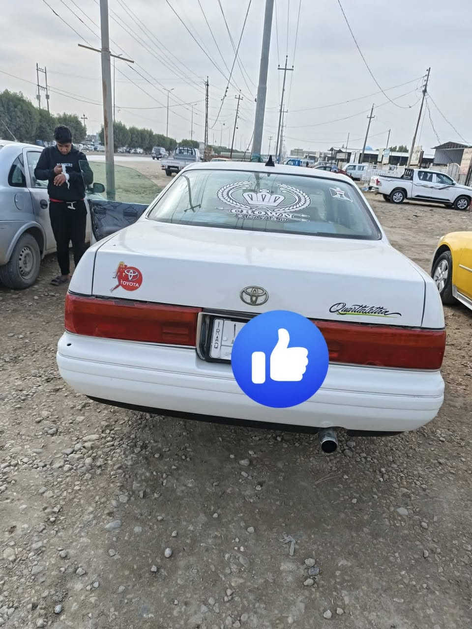 اللهم صلي على محمد وآل محمد
بطه للبيع مكفوله كير ومحرك وشاصي وكهربائيات سياره خير من الله سياره جاهزه كبل للشارع منفصل للاستفسار الاتصال على الرقم ***********

السعر 42
