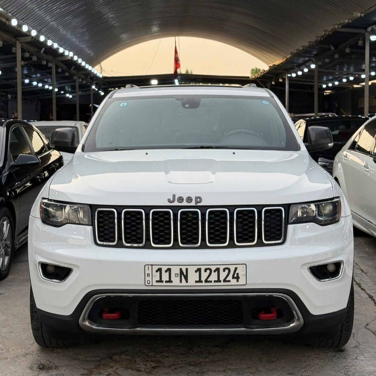 السلام عليكم ورحمة الله
للبيع جيب ترايل هوك 

2021 

فول مواصفات 

بانوراما 

جكات 

كشن حض 

تبريد تدفئه مقاعد

كشنين كهرباء 

جنطه كهرباء 

تشغيل عن بعد 

فول مواصفات معروف مواصفات  الترايل هوك 

ضرر سطحي جاملغ وبنيد بدون دواخل 

مكينه كير مكفول 

صور الحادث منشوره 

السعر 26300$

مكان السيارة الكاظميه المقدسه

***********
