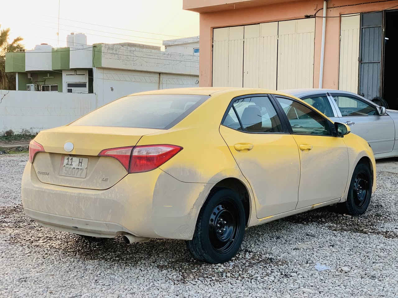 سلامو عليك كرولا تكسي موديل 2018  ضربة خفيف مابي دواخل  جاملغ باب بيلادي سيارة نضيف حيل   170 ماشية  رقم بغداد ينكلزي   رقمو سنوية جديد  رقم تلفون ***********. ادمين🫀
