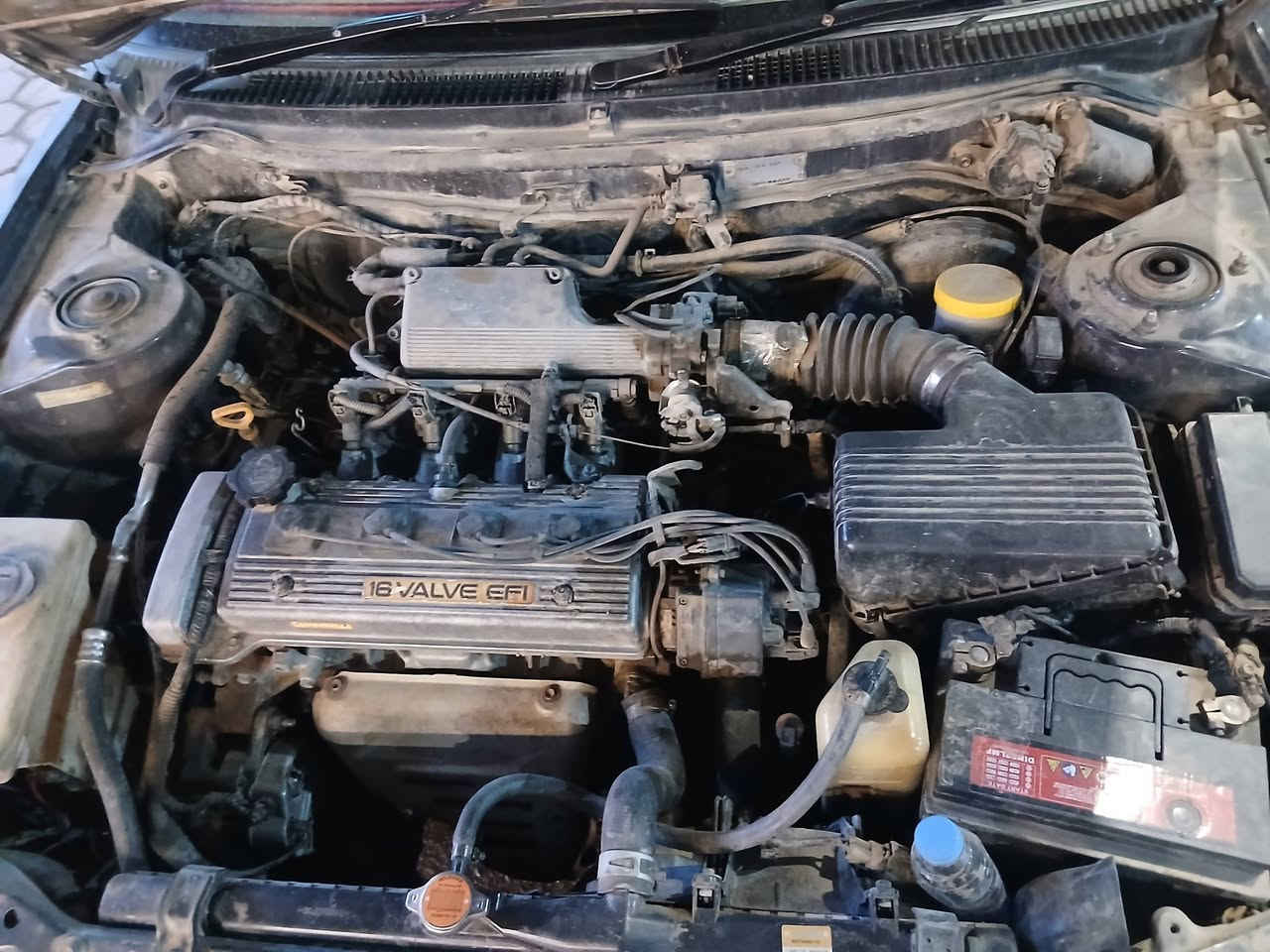 كورله موديل ٩٤ صبغ احزام جماليه مكفوله من الضربه محرك صدر خير من الله تخم تاير جديد سياره رقم بغداد دولي بأسمي
***********
