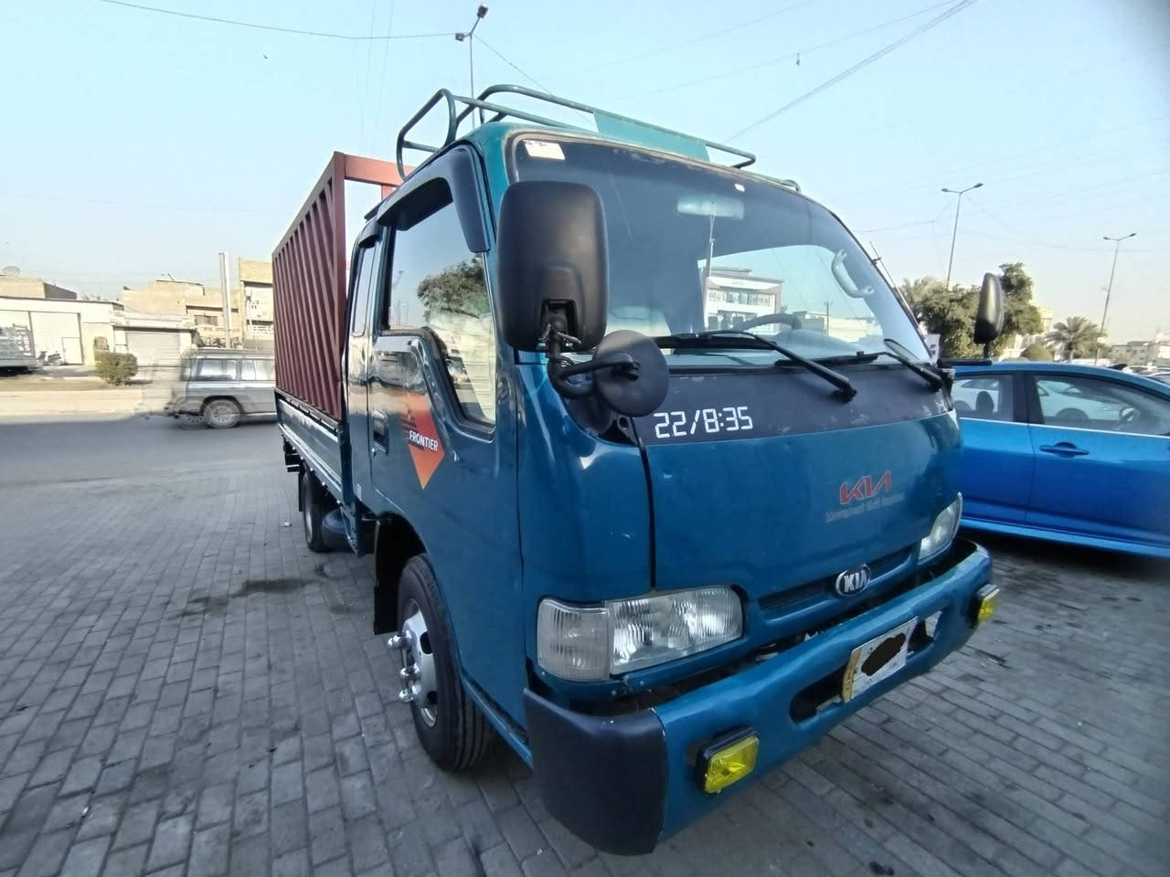 سلام عليكم للبيع فحل فنتيره  موديل2001....الرقم بغداد الماني . ..مكينه  لا صرف ولابخار تخم تاير جديد.كهربائيات كله شغاله.مكاني بغداد .السعر ..79 ورقه ......  تحويل مباشر
📞الرقم *********** .غير متواجد عل النت
