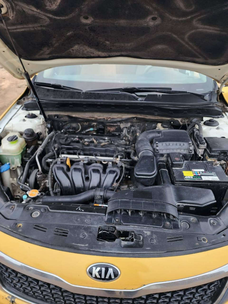 أوبتيما موديل 13 خليجي
محرك 2400 دوش 

كير 6 نمر  

بيها ضربه بجاملغ الكدام عكس السايق والباقي كفاله 

السياره جاهزه محرك كير حداديه تخم تاير  

خطها بطحه ناصريه 

السعر 128 وقابل للتفاوض 

مكان السياره ناصريه البطحاء 

الرقم ***********
