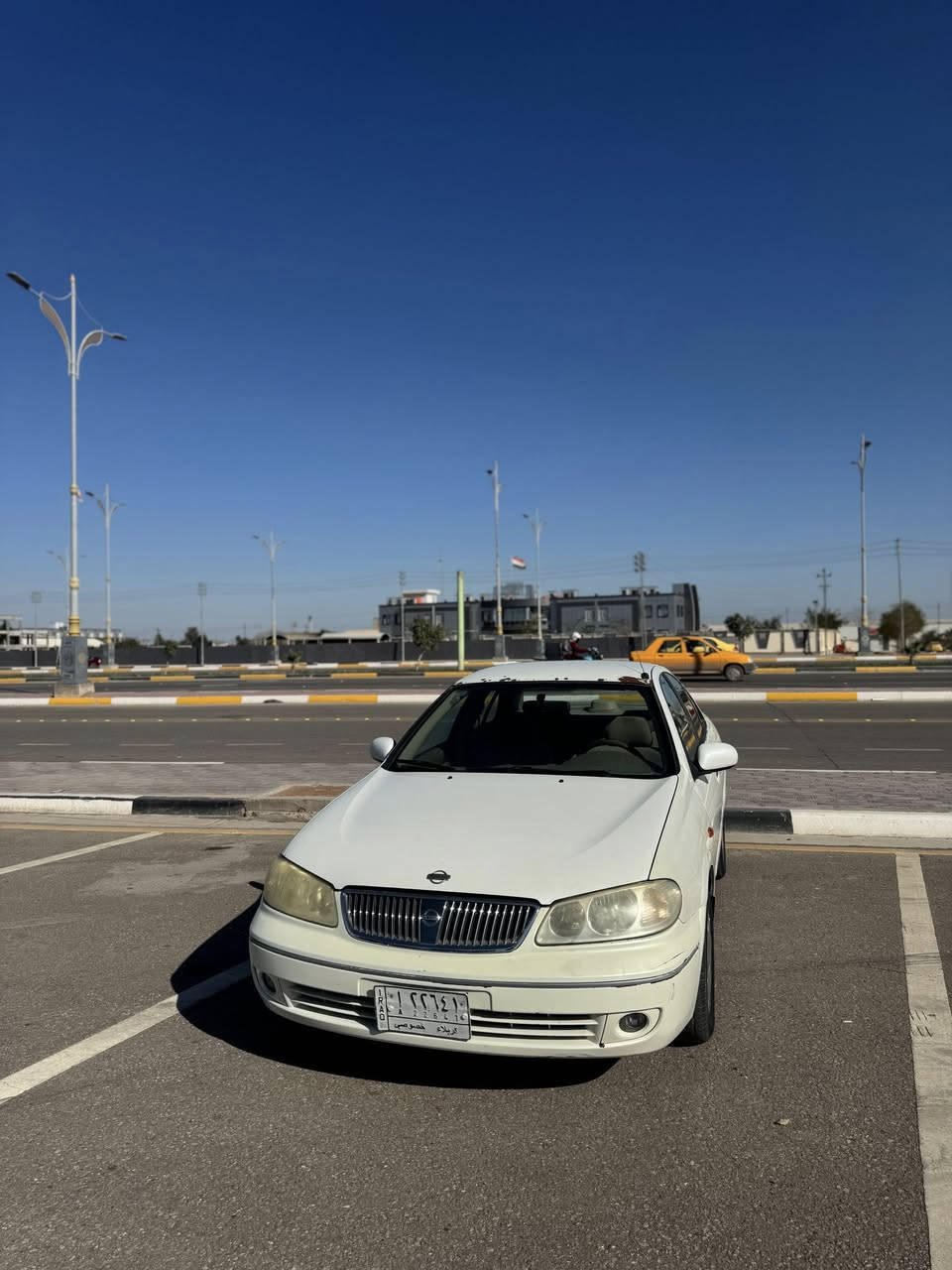 نيسان سني 2008 للبيع محرك قبق اسود
شغاله من كلشي تبريد كهربائيات رقم كربلاء سنوية لل٢٧ ماكني كربلاء السيارة بيها ٣ قطع بيها جنطه وجاملغ وبنيد شواصي بدنه مكفولات  كير محرك مكفول القمارة مكشرة بيها كم مكان كم موضح بالصور ماشية ٢٠٠ الف حداديتها تعبانه شويه سعرها ٨٢ وبيها مجال  للاستفسار ***********
