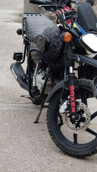 بوكسر جبلي • موديل 2020 • مرقّم