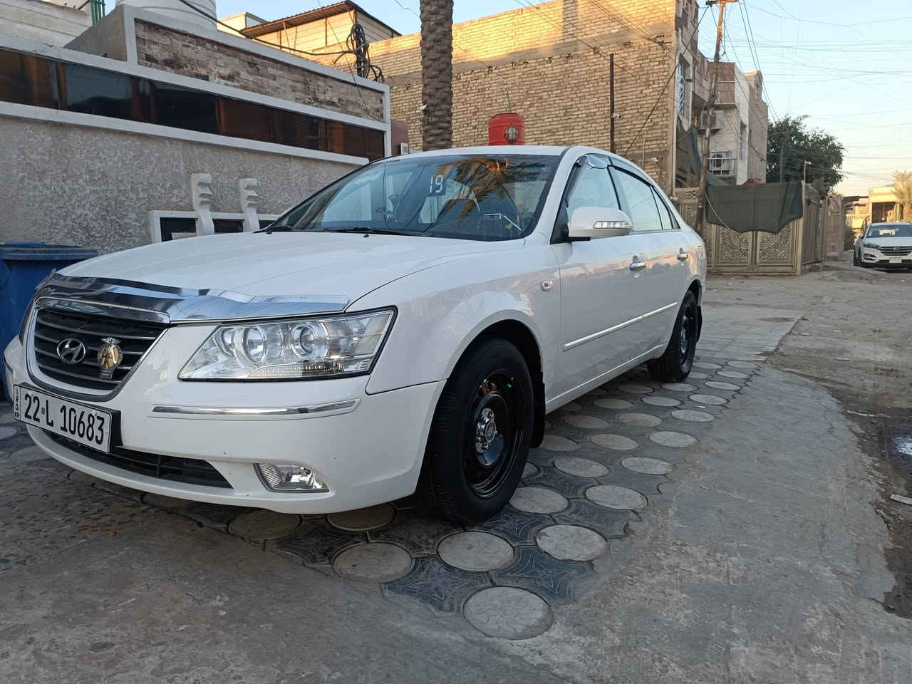 السلام عليكم
سوناتا 2009 خليجي
محرك 2000
رقم اربيل
تخم تاير جديد
تبريد جديد
منضومه غاز 60
شاشه فول وكامره دواره 
مريم شفط 
السياره مابيه كل نقص والحمدلله 
كهربائيات السياره على وضع الشركه 
سياره بيه مكانات صبغ ابيعه احزام 
البجم شواصي والغود مكفوله التكم مكفوله 
رقمي ***********

