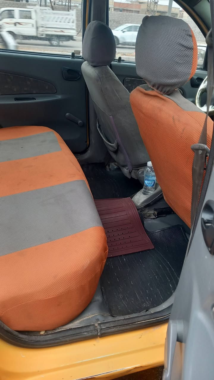 طيبة 2015 للبيع بيها ضربة جاملغ الأيسر معمرة محركها يبخر يرادله تجفيت تبريد منضونة كام جديدة شغال دواخلها نضيفة سعرها 25 ورقة قفل أخوان رجاءا التعجبة السيارة يجي يشوفها لاكن جوه أل 25 لأحد يعلقلي ويكلي انزلي المكان سبع قصور شارع ابو احمد أول فرع عل اليمين هاتف ***********
