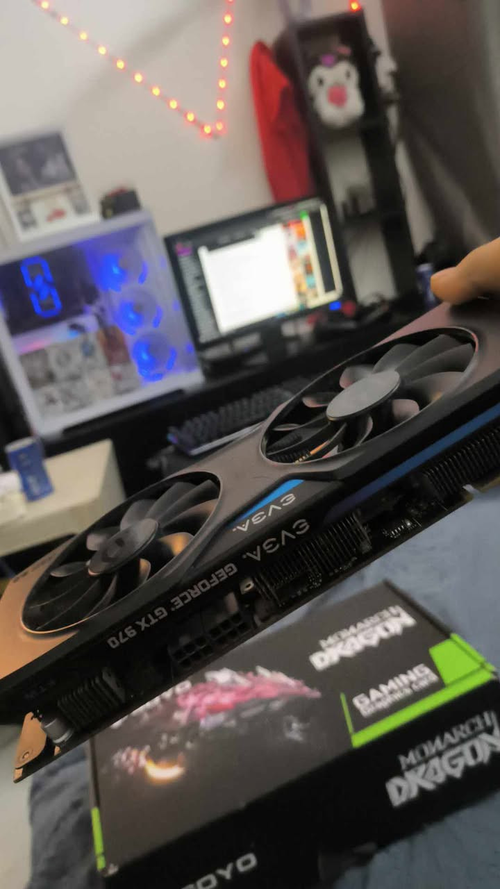 مبرد غازي RGB كلش مماتز 
كرت شاشه GTX970 ممصلح ولا مفتوح ابد اداء مماتز وقتصادي اطاني 110فريم ثابت ببجي ستيم 
اسعار جوه صور 
ادمن وافق


**إذا كنت صاحب هذا الإعلان وتريد حذفه لأي سبب، رجاءا أرسل رسالة إلى الدعم الفني**